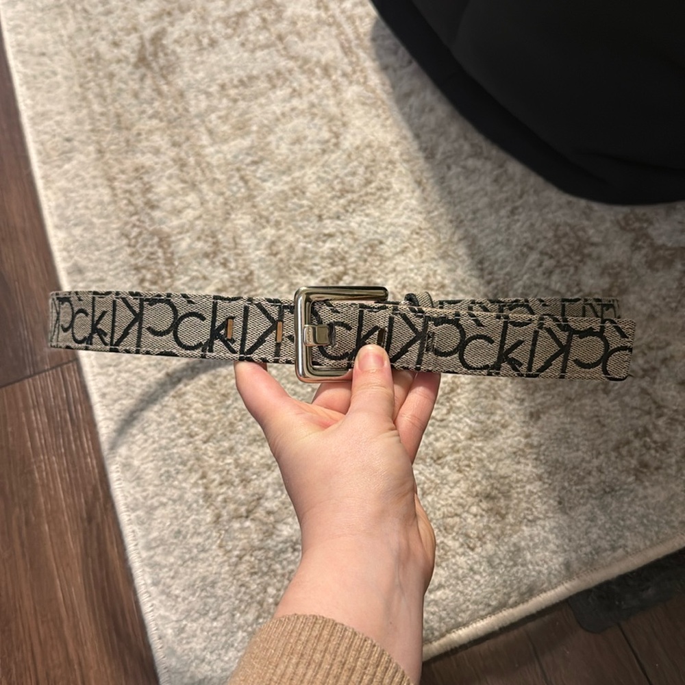 Calvin Klein medium belt